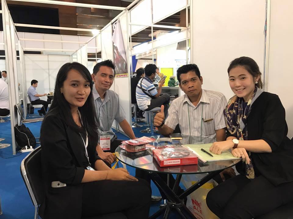 SCC TECH exhibition in Indonesia with BOI