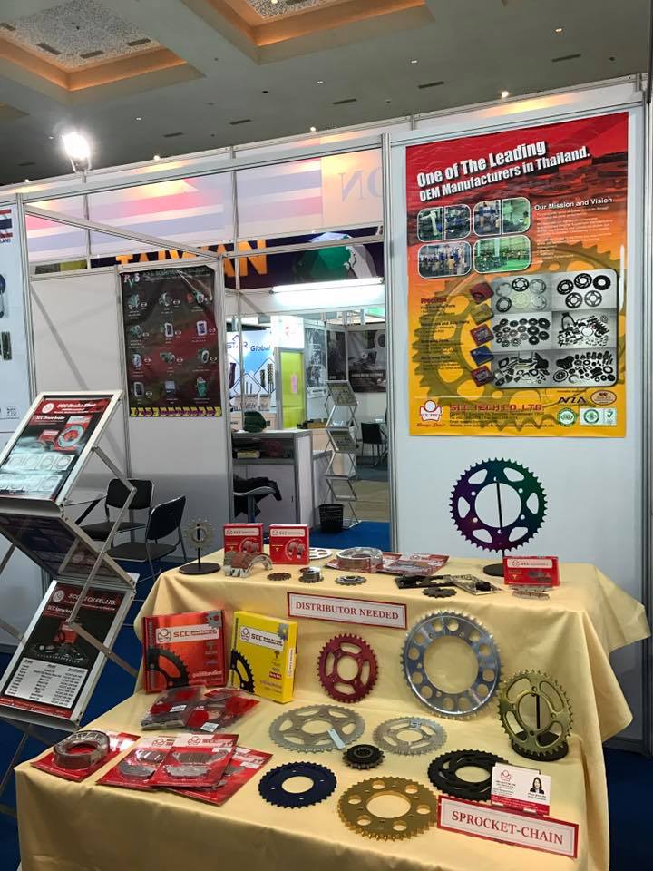 SCC TECH exhibition in Indonesia with BOI