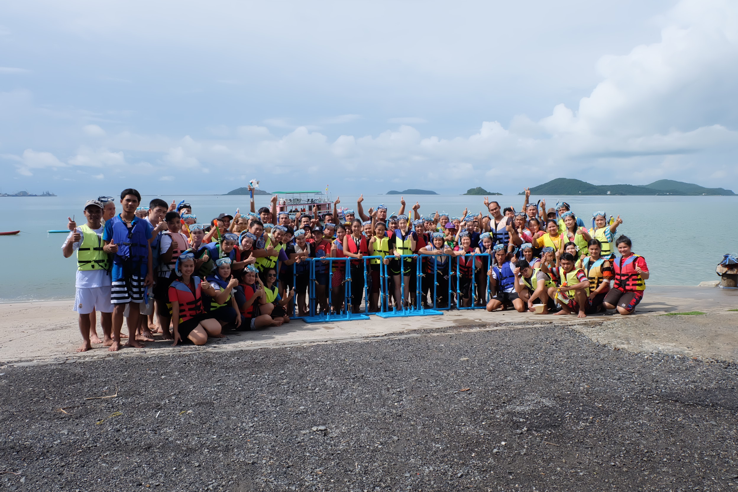 SCC CSR camp@ Chonburi