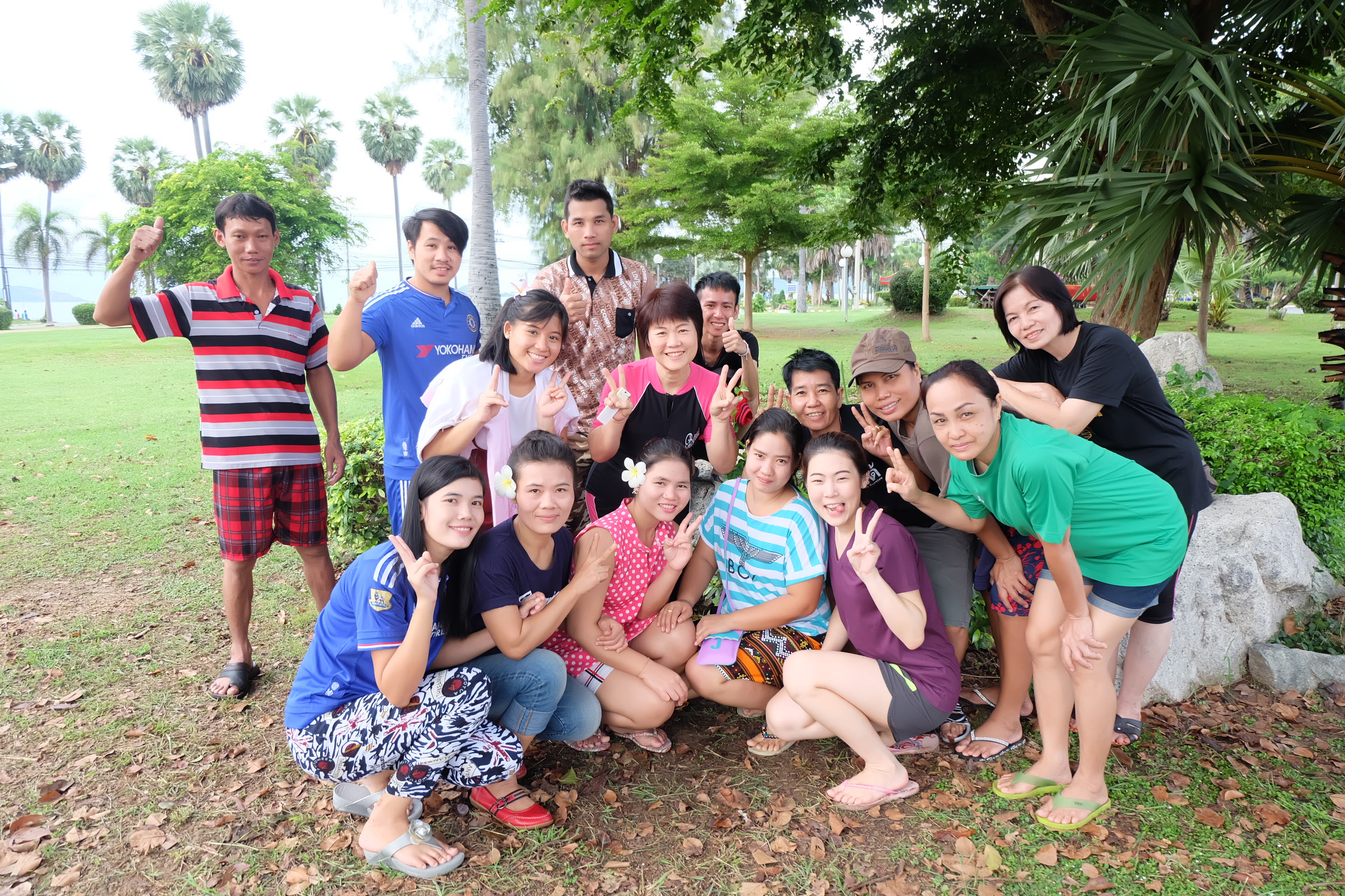 SCC CSR camp@ Chonburi