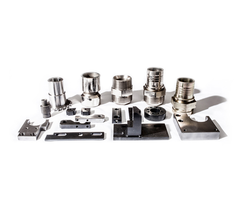Machining parts