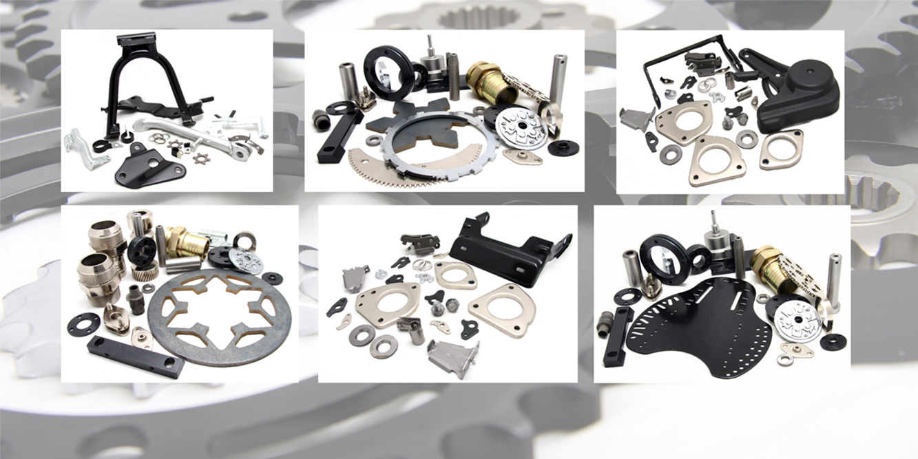 Stamping parts & Machining parts